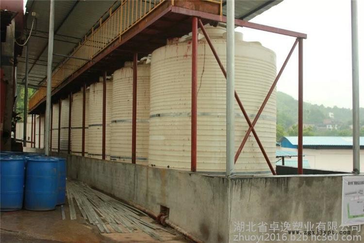 武漢地區30噸塑料水塔PE貯罐塑料罐湖北卓逸
