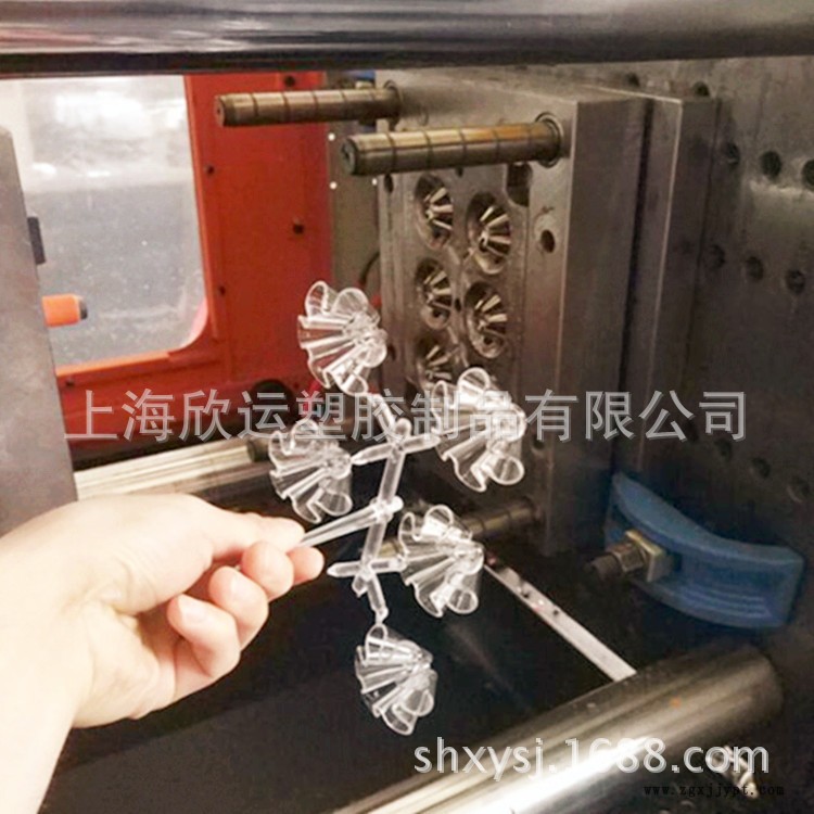 上海塑料模具加工廠家設(shè)計訂制透明燈飾 路燈藝術(shù)品 路燈花現(xiàn)貨示例圖5