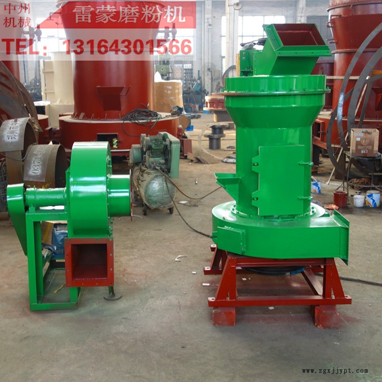 銷售中州新型改進雷蒙磨 100-150目炭黑磨粉機 石油焦小型雷蒙磨示例圖5