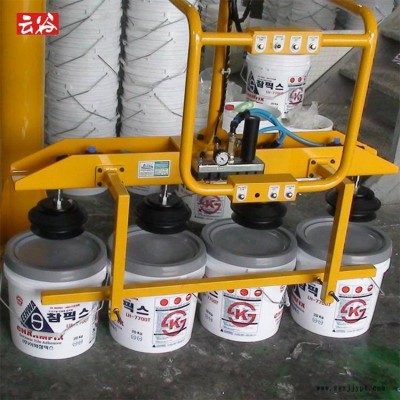 云谷50kg油漆桶搬運助力機械手 吸盤式工業機械手定制