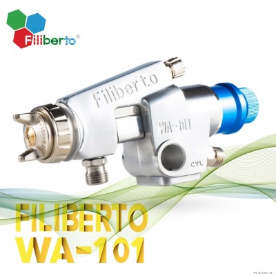 美國 Filiberto菲利貝托WA-101 低壓高霧化自動噴槍 全自動機(jī)械手往復(fù)機(jī)自動噴槍 自動噴槍wa101