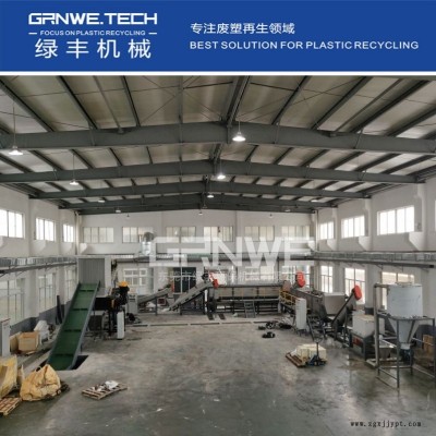 廢舊包裝容器回收處理機器 廢棄IBC噸桶自動化回收生產線