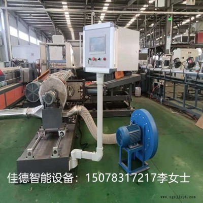 CPE電纜料擠出機設備廠家_聚氯乙烯電線料設備廠家