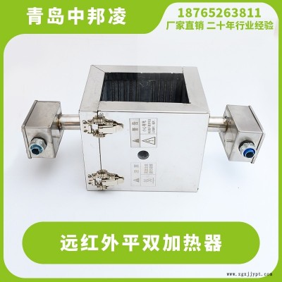 南京雙螺桿擠出機(jī)加熱器 平雙加熱器