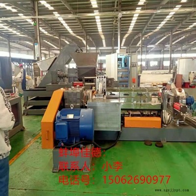 環(huán)保型75升密煉機+65B/150雙階熱切機組生產線蚌埠佳德智能裝備