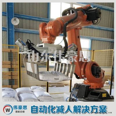 花生機器人碼垛設備 機械手碼垛系統設計方案