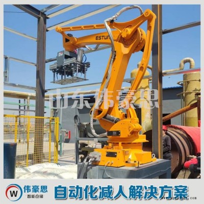 氫氧化鈣機(jī)械手拆垛設(shè)備 自動(dòng)拆垛系統(tǒng)使用優(yōu)勢