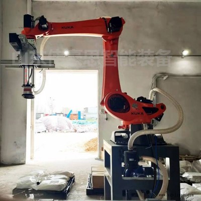 石膏粉機器人拆垛機 袋料拆垛機械手工業原理