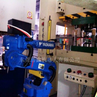 數(shù)控機(jī)床機(jī)械手 車床上下料機(jī)器人 自動化上料機(jī)械臂 鍛造上下料