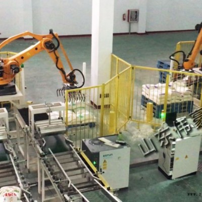 廠家直供糧食碼垛機械手 谷物堆垛機器人碼垛設備