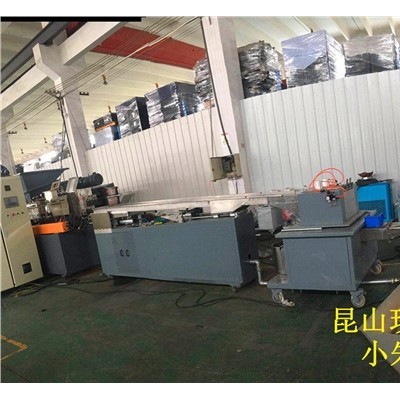 PET滌綸長纖回收造粒機|滌綸廢絲生產(chǎn)線|首選兵仕造粒設備
