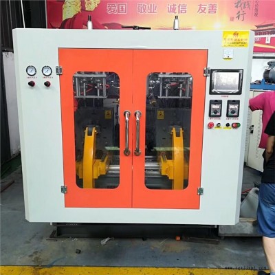 河南鄭州2L洗衣液吹瓶機塑料吹塑機