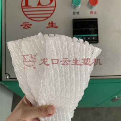 網套自動裝包機廠商-網套自動裝包機-龍口云生網套機報價