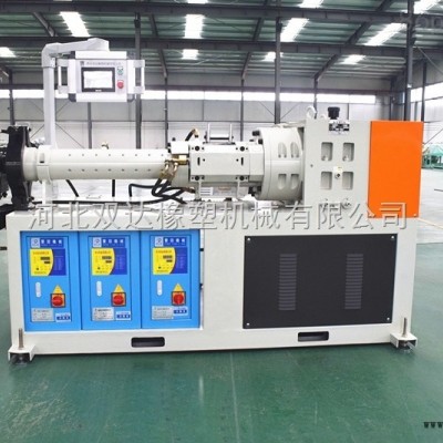 90 銷釘冷喂料橡膠管擠出機(jī)