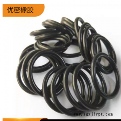 現貨批發 耐油耐磨橡膠密封圈黑色丁腈O形圈線徑3.1MM外徑8-500MM