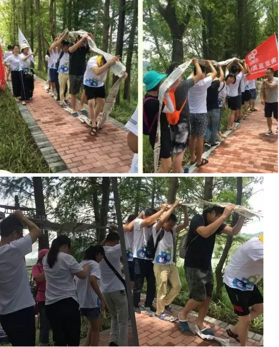 奧鵬教育南京學習中心“南山漂流、天目湖國家濕地公園一日游”活動后記