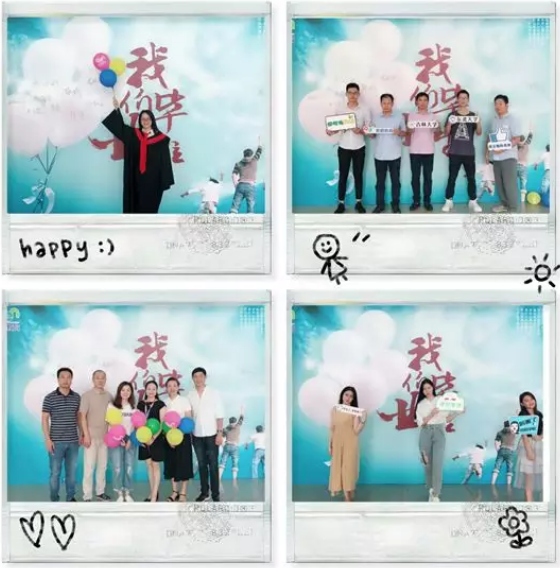 “奧鵬，我們畢業(yè)啦！”