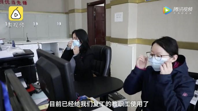 豪橫！這所高?；?00萬自產(chǎn)口罩，免費發(fā)給師生