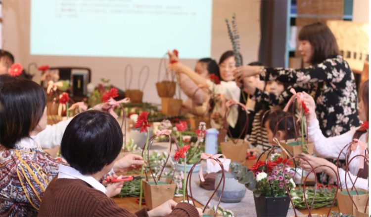 濟南直屬 | 璀璨花香，芳華綻放