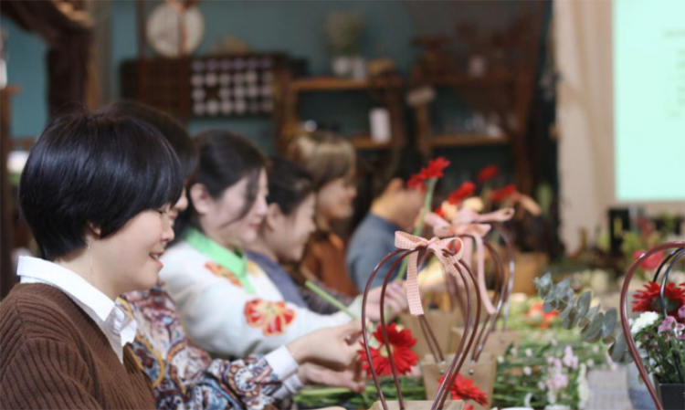 濟南直屬 | 璀璨花香，芳華綻放