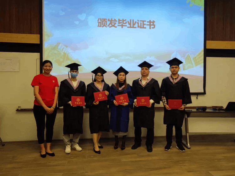 深圳直屬 | 三月芳菲，不忘前行 2021春季畢業(yè)典禮