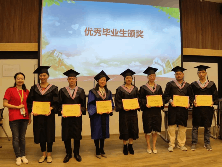 深圳直屬 | 三月芳菲，不忘前行 2021春季畢業(yè)典禮