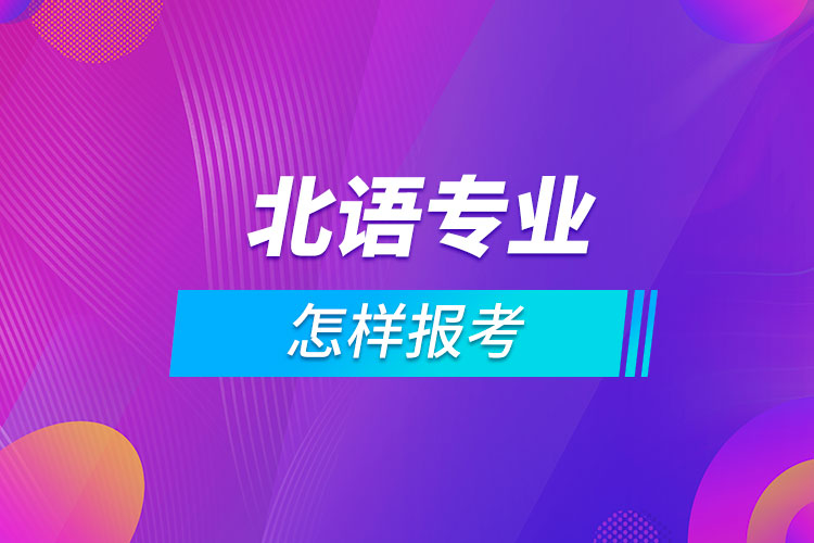 怎樣報(bào)考北京語(yǔ)言大學(xué)專業(yè)
