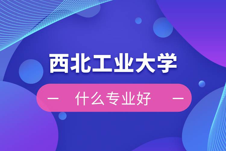 西北工業(yè)大學網(wǎng)絡教育什么專業(yè)好