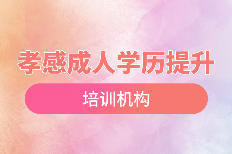 孝感成人學歷提升機構