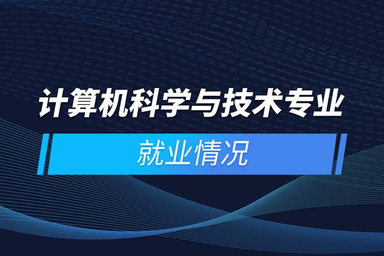 計算機科學(xué)與技術(shù)專業(yè)就業(yè)情況